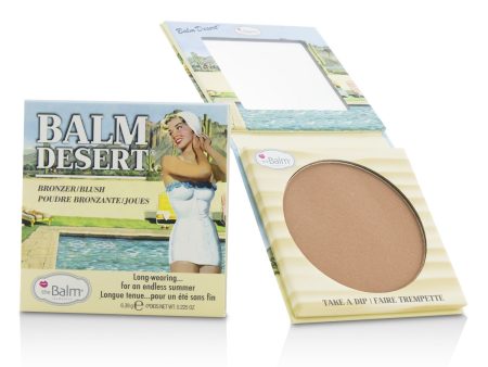 TheBalm Balm Desert Bronzer Blush  6.39g 0.225oz Online Sale