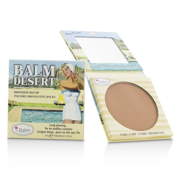 TheBalm Balm Desert Bronzer Blush  6.39g 0.225oz Online Sale