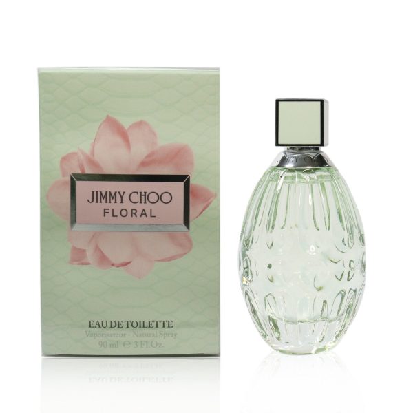 Jimmy Choo Jimmy Choo Floral Eau De Toilette Spray  90ml 3oz Online now