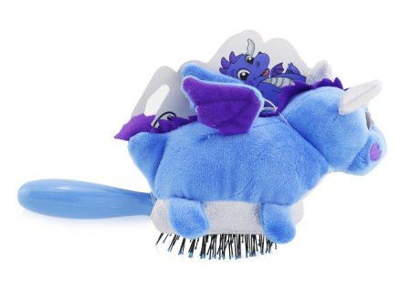 Wet Brush Plush Brush - # Dragon  1pc Online Sale