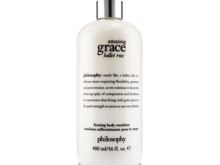 Philosophy Amazing Grace Ballet Rose Firming Body Emulsion  480ml 16oz For Sale