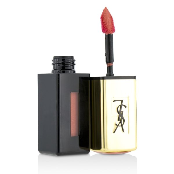 Yves Saint Laurent Rouge Pur Couture Vernis a Levres Glossy Stain - # 50 Encre Nude  6ml 0.2oz Sale