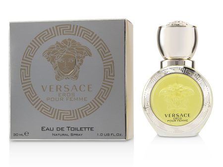 Versace Eros Eau De Toilette Spray  30ml 1oz on Sale