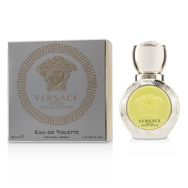 Versace Eros Eau De Toilette Spray  30ml 1oz on Sale