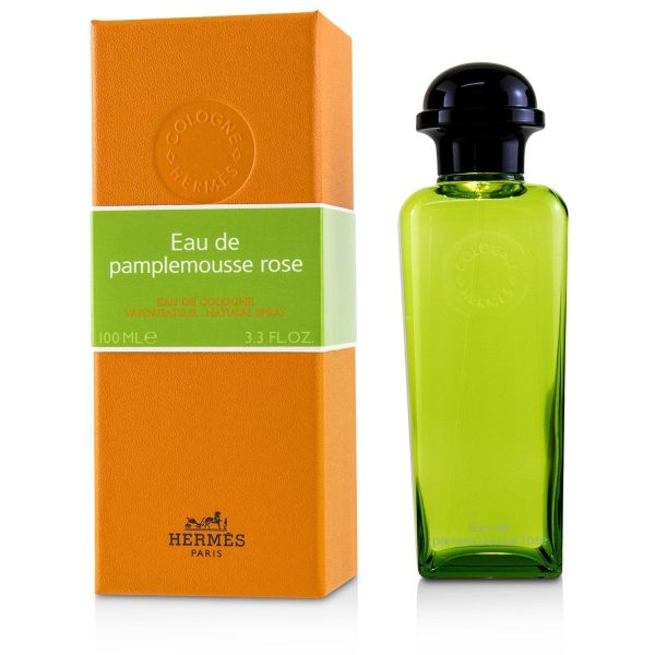 Hermes Eau De Pamplemousse Rose Eau De Cologne Spray  100ml 3.3oz Cheap