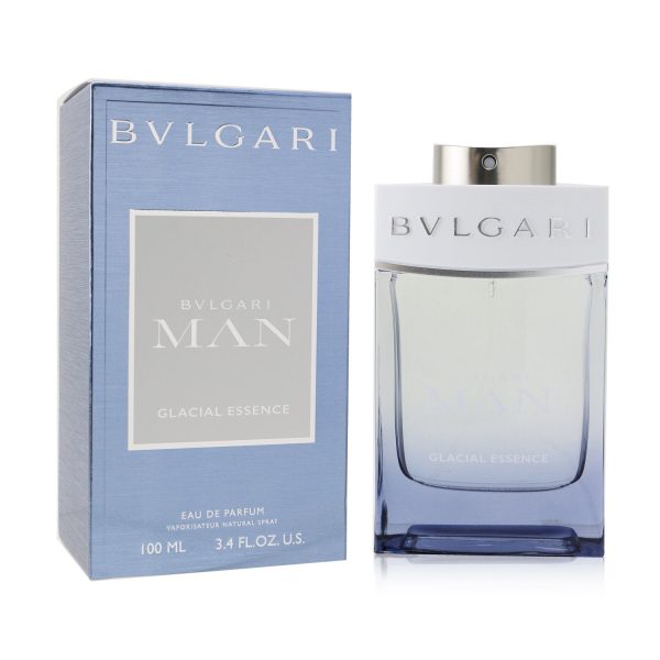 Bvlgari Man Glacial Essence Eau De Parfum Spray  60ml 2oz Online now