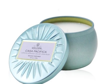 Voluspa Mini Tin Candle - Casa Pacifica  127g 4.5oz Online Hot Sale