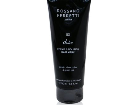 Rossano Ferretti Parma Dolce 05 Repair & Nourish Hair Mask  200ml 6.8oz For Discount