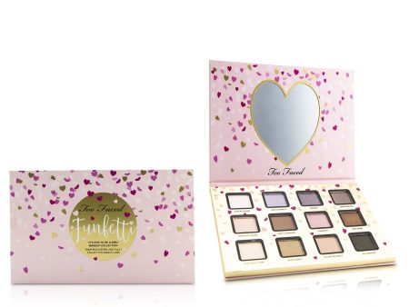 Too Faced Funfetti It s Fun To Be A Girl Eye Shadow Palette  12x0.99g 0.03oz Online