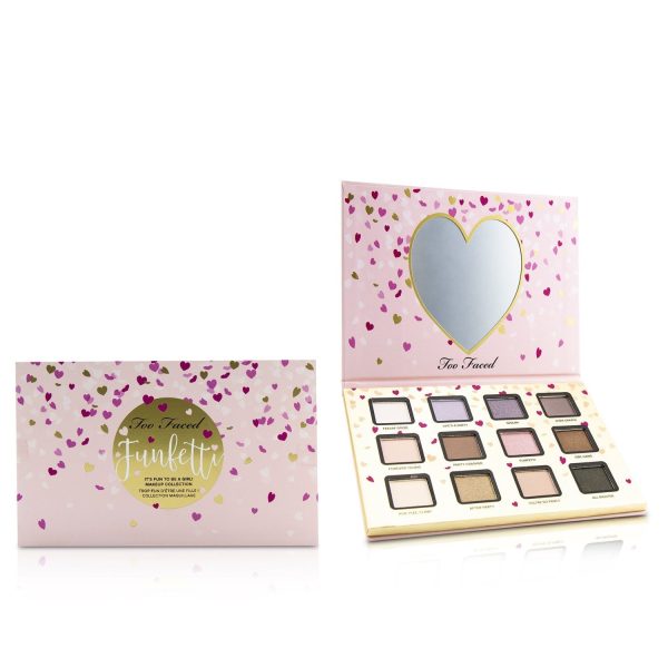 Too Faced Funfetti It s Fun To Be A Girl Eye Shadow Palette  12x0.99g 0.03oz Online