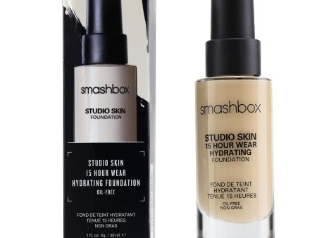 Smashbox Studio Skin 15 Hour Wear Hydrating Foundation - # 0.2 (Very Fair With Warm, Peachy Undertone)  30ml 1oz Online now