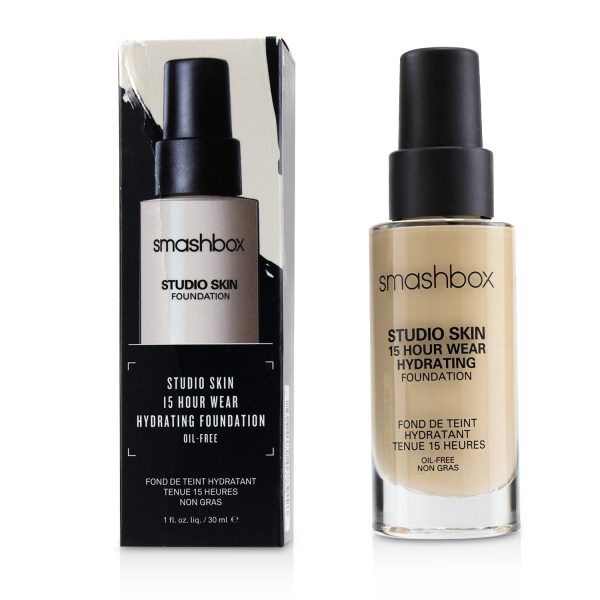 Smashbox Studio Skin 15 Hour Wear Hydrating Foundation - # 0.2 (Very Fair With Warm, Peachy Undertone)  30ml 1oz Online now