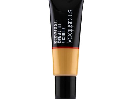 Smashbox Studio Skin Full Coverage 24 Hour Foundation - # 3.2 Medium Dark With Neutral Undertone  30ml 1oz Supply