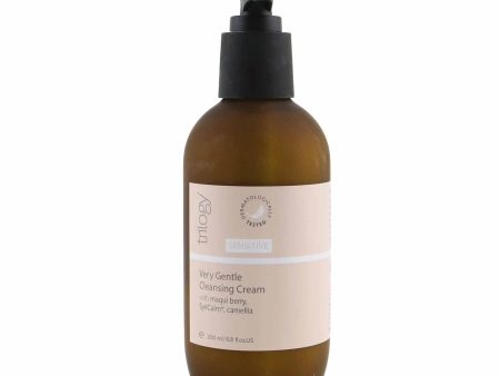 Trilogy Very Gentle Cleansing Cream (For Sensitive Skin)  200ml 6.8oz Supply