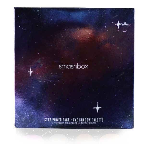 Smashbox Cosmic Celebration Star Power Face + Eye Shadow Palette (3x Blush +1x Highlighting Powder + 1x Bronzing Powder +15x Eye Shadow)  28.75g 0.9oz For Cheap