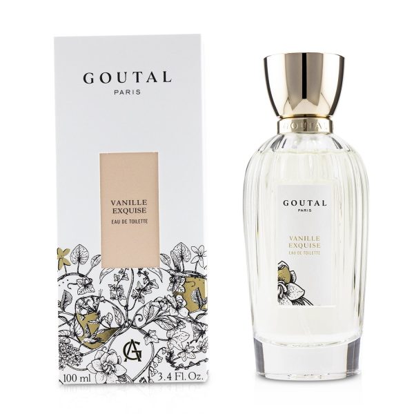 Goutal (Annick Goutal) Vanille Exquise Eau De Toilette Spray  100ml 3.4oz Fashion