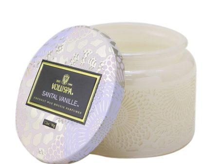 Voluspa Petite Jar Candle - Santal Vanille  90g 3.2oz Cheap