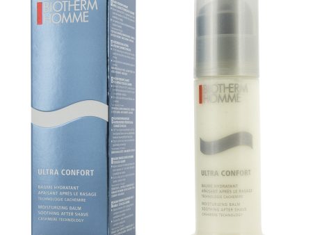 Biotherm Homme Ultra Confort Soothing After Shave Moisturizing Balm  75ml 2.53oz Hot on Sale