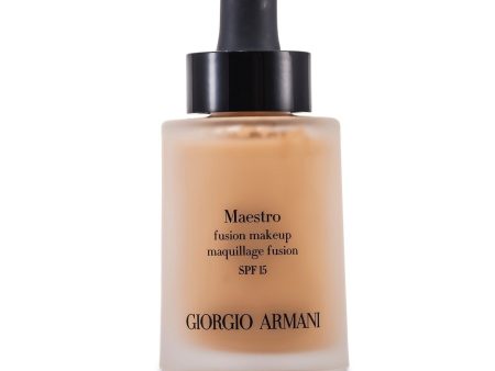 Giorgio Armani Maestro Fusion Make Up Foundation SPF 15 - # 4.5  30ml 1oz Online