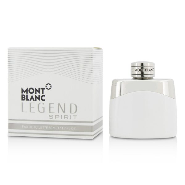 Montblanc Legend Spirit Eau De Toilette Spray  100ml 3.3oz on Sale