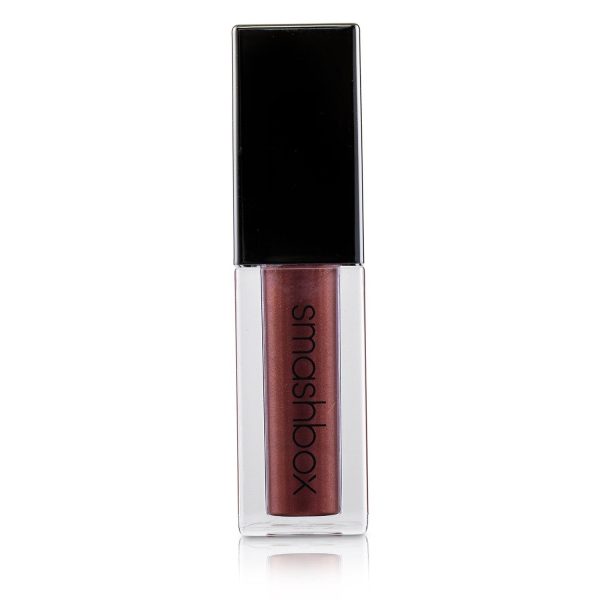 Smashbox Always On Metallic Matte Lipstick - Vino Noir (Burgundy & Red Pearl)  4ml 0.13oz Fashion