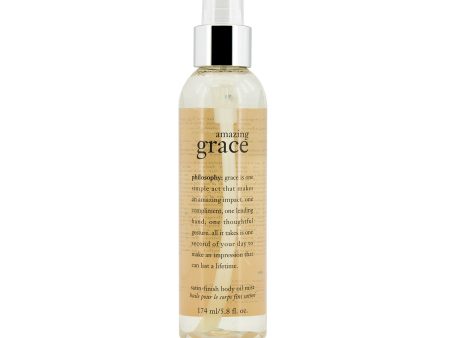 Philosophy Amazing Grace Satin-Finish Body Oil Mist  174ml 5.8oz Online