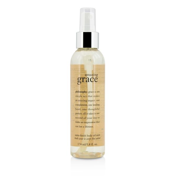 Philosophy Amazing Grace Satin-Finish Body Oil Mist  174ml 5.8oz Online