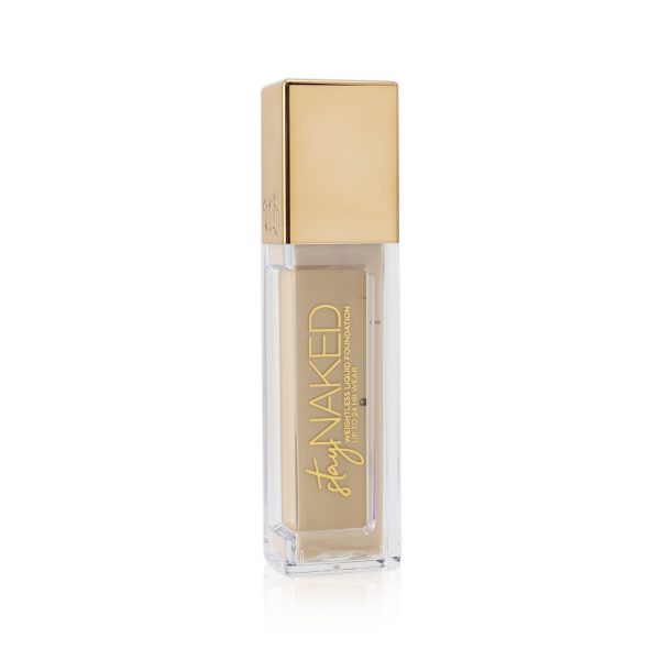 Urban Decay Stay Naked Weightless Liquid Foundation - # 40NN (Light Medium Neutral With Neutral Undertone)  30ml 1oz on Sale