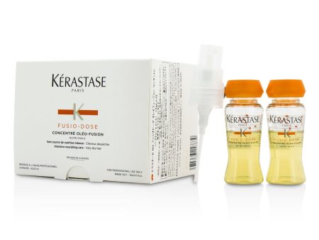 Kerastase Fusio-Dose Concentre Oleo-Fusion Nutri-Huile Intensive Nourishing Care (Very Dry Hair)  10x12ml 0.4oz Online now