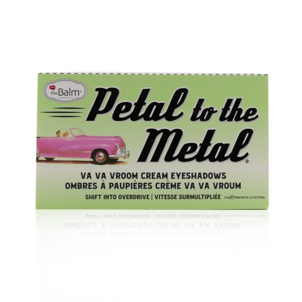 TheBalm Petal To The Metal Va Va Vroom Cream Eyeshadow Palette (8x Eyeshadow) - # Shift Into Neutral  10.5g 0.37oz Online