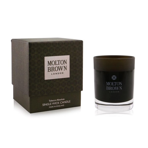 Molton Brown Single Wick Candle - Tobacco Absolute  180g 6.3oz For Cheap