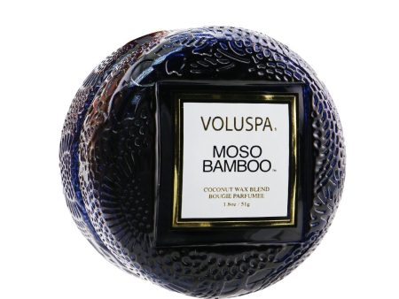 Voluspa Macaron Candle - Moso Bamboo  51g 1.8oz Online Hot Sale