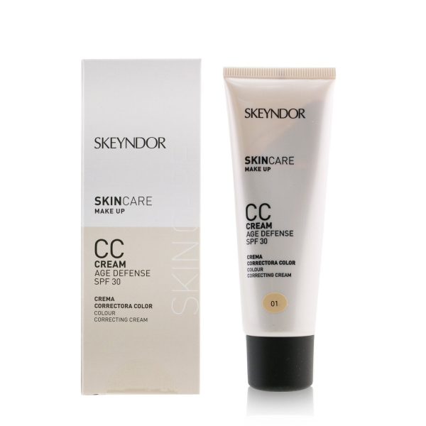 SKEYNDOR CC Cream Age Defense SPF30 - # 02  40ml 1.4oz Online now