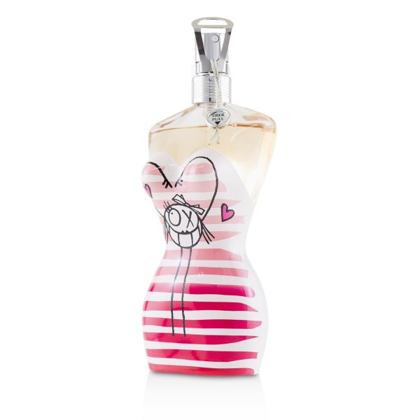 Jean Paul Gaultier Classique Eau Fraiche Eau De Toilette Spray (I Love Gaultier)  100ml 3.4oz Supply