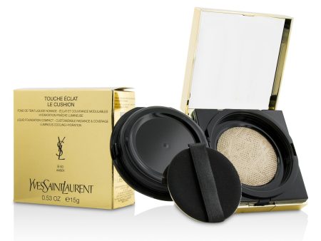 Yves Saint Laurent Touche Eclat Le Cushion Liquid Foundation Compact - #B60 Amber  15g 0.53oz Discount