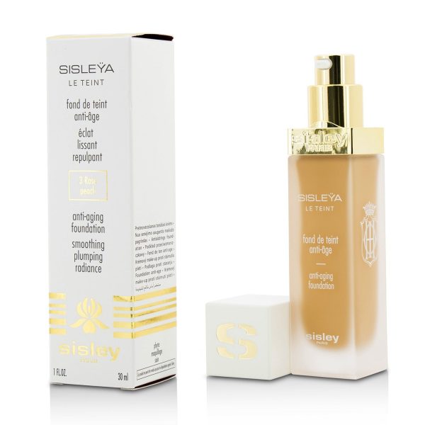 Sisley Sisleya Le Teint Anti Aging Foundation - # 3R Peach  30ml 1oz Hot on Sale