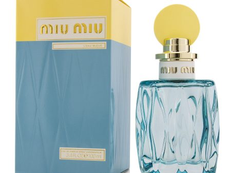 Miu Miu L Eau Bleue Eau De Parfum Spray  100ml 3.4oz Online