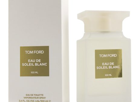 Tom Ford Private Blend Eau de Soleil Blanc Eau De Toilette Spray  100ml 3.4oz Online Hot Sale