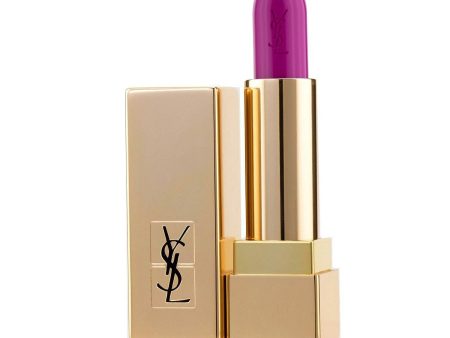 Yves Saint Laurent Rouge Pur Couture - #19 Fuchsia Pink  3.8g 0.13oz Online Hot Sale