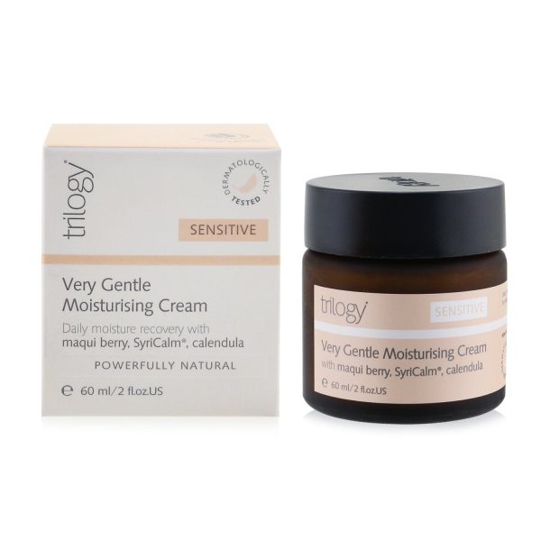 Trilogy Very Gentle Moisturising Cream (For Sensitive Skin)  60ml 2oz Hot on Sale