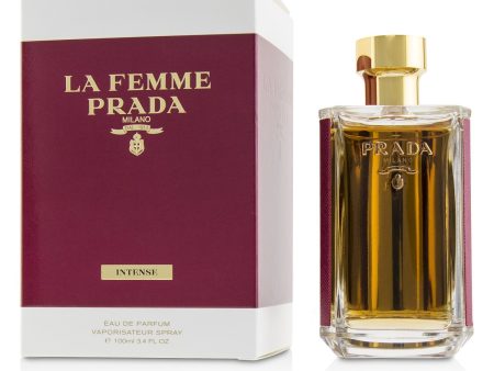 Prada La Femme Intense Eau De Parfum Spray  100ml 3.4oz Supply