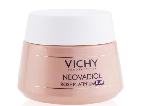 Vichy Neovadial Rose Platinium Revitalizing & Replumping Night Care (Night Cream) (For Mature & Dull Skin)  50ml 1.69oz For Sale