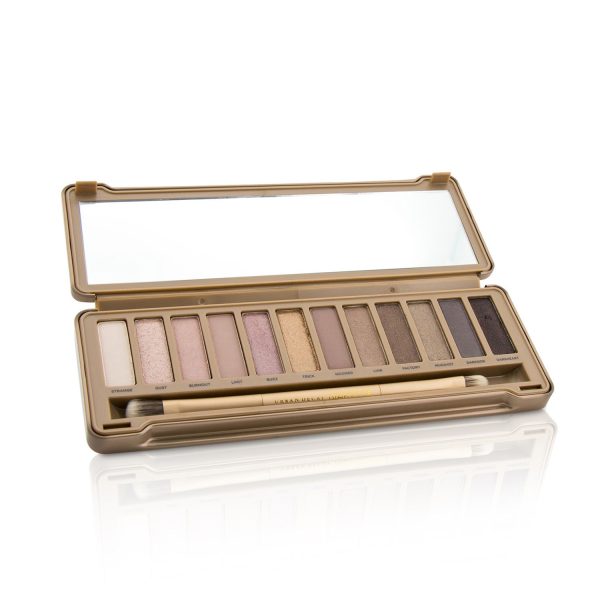 Urban Decay Naked 3 Eyeshadow Palette: 12x Eyeshadow, 1x Doubled Ended Shadow Blending Brush Discount