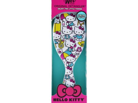 Wet Brush Original Detangler Hello Kitty - # Under My Umbrella White (Limited Edition)  1pc on Sale