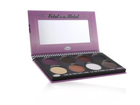 TheBalm Petal To The Metal Va Va Vroom Cream Eyeshadow Palette (8x Eyeshadow) - # Shift Into Neutral  10.5g 0.37oz Online