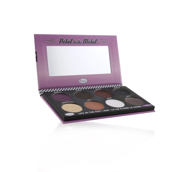 TheBalm Petal To The Metal Va Va Vroom Cream Eyeshadow Palette (8x Eyeshadow) - # Shift Into Neutral  10.5g 0.37oz Online