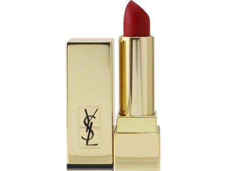 Yves Saint Laurent Rouge Pur Couture The Mats - # 219 Rouge Tatouage (Box Slightly Damaged)  3.8g 0.13oz Online