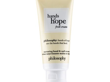 Philosophy Hands Of Hope Fresh Cream Nurturing Hand & Nail Cream  30ml 1oz Discount