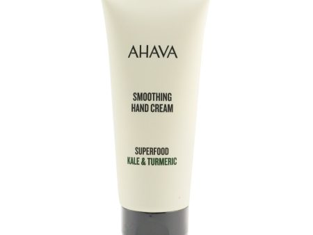 Ahava Superfood Kale & Turmeric Smoothing Hand Cream  100ml 3.4oz Online