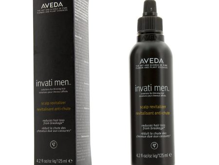 Aveda Invati Men Scalp Revitalizer (For Thinning Hair)  125ml 4.2oz Online Hot Sale